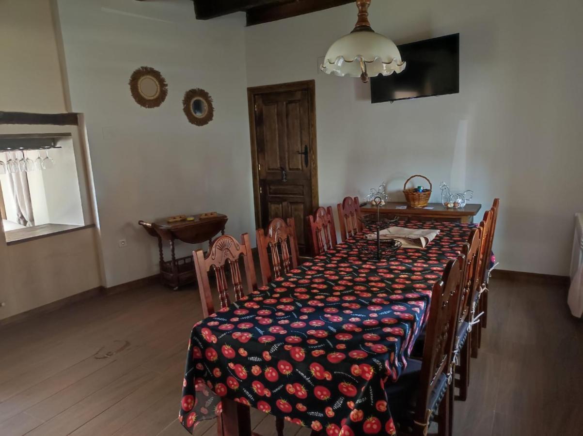 Casa Rural Vegasan Santa Colomba de la Vega Exterior foto