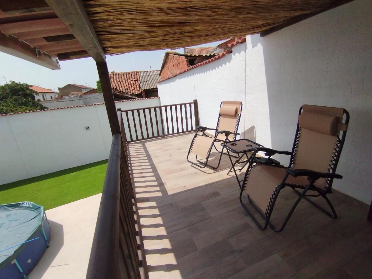 Casa Rural Vegasan Santa Colomba de la Vega Exterior foto