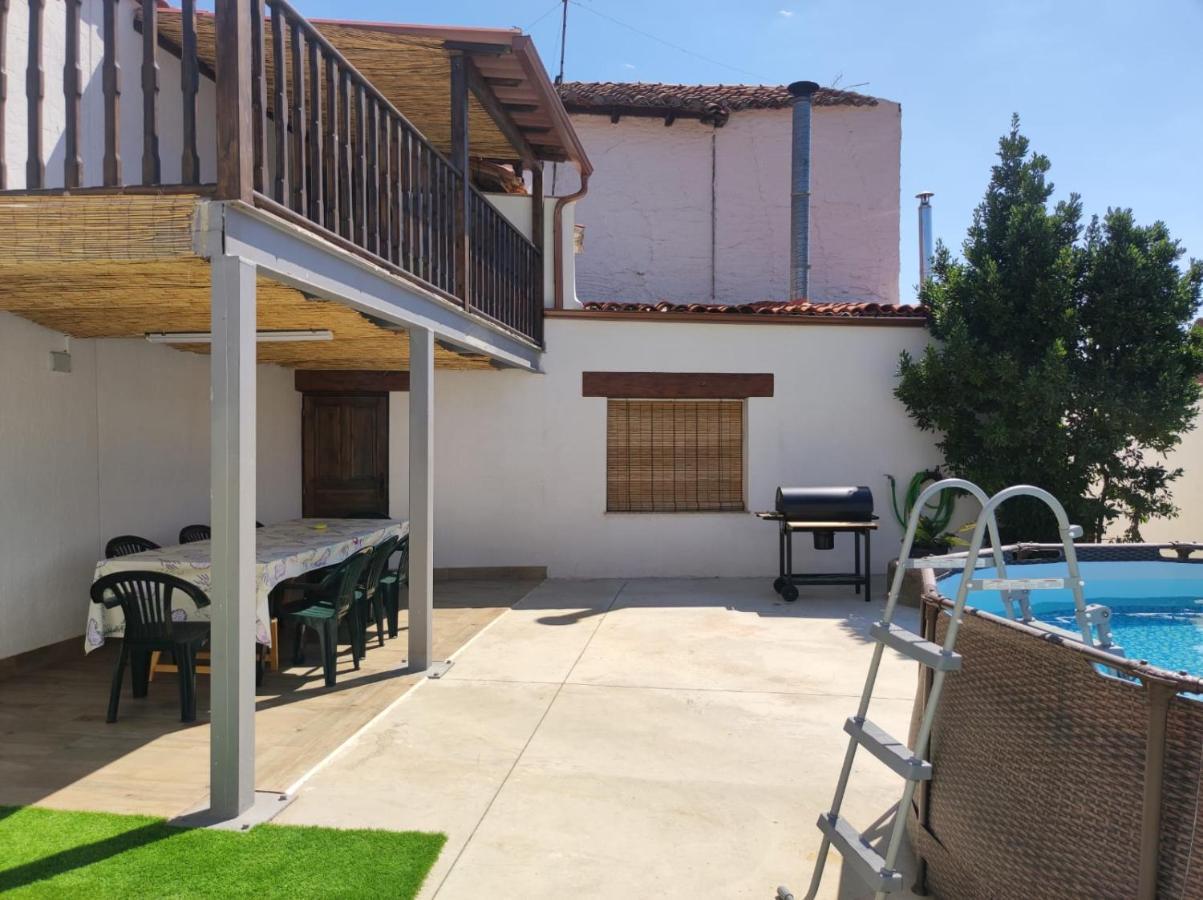 Casa Rural Vegasan Santa Colomba de la Vega Exterior foto