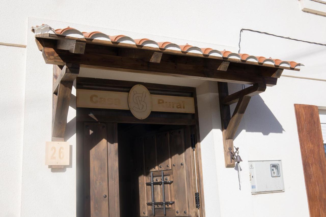 Casa Rural Vegasan Santa Colomba de la Vega Exterior foto