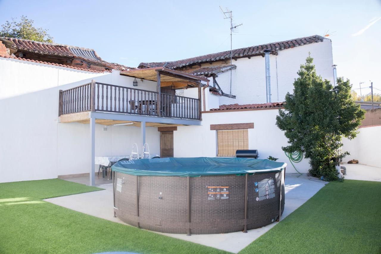 Casa Rural Vegasan Santa Colomba de la Vega Exterior foto