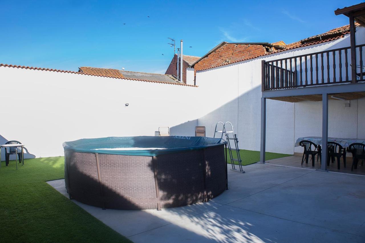 Casa Rural Vegasan Santa Colomba de la Vega Exterior foto